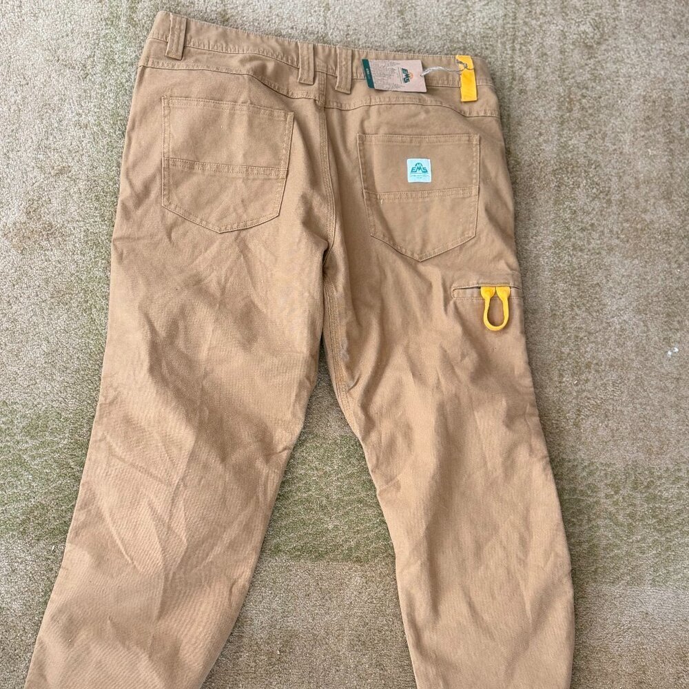 Eastern Mountan Sports Fencemender Rebar Pants Men's 36/30 New with Tags